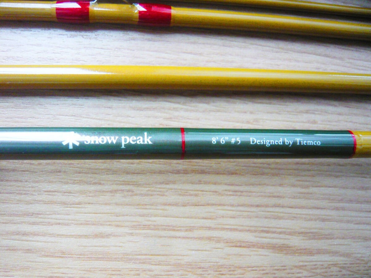 [Snow Peak/Tiemco] 2021 EDITION 865-4 8ft6in #5 TIEMCO