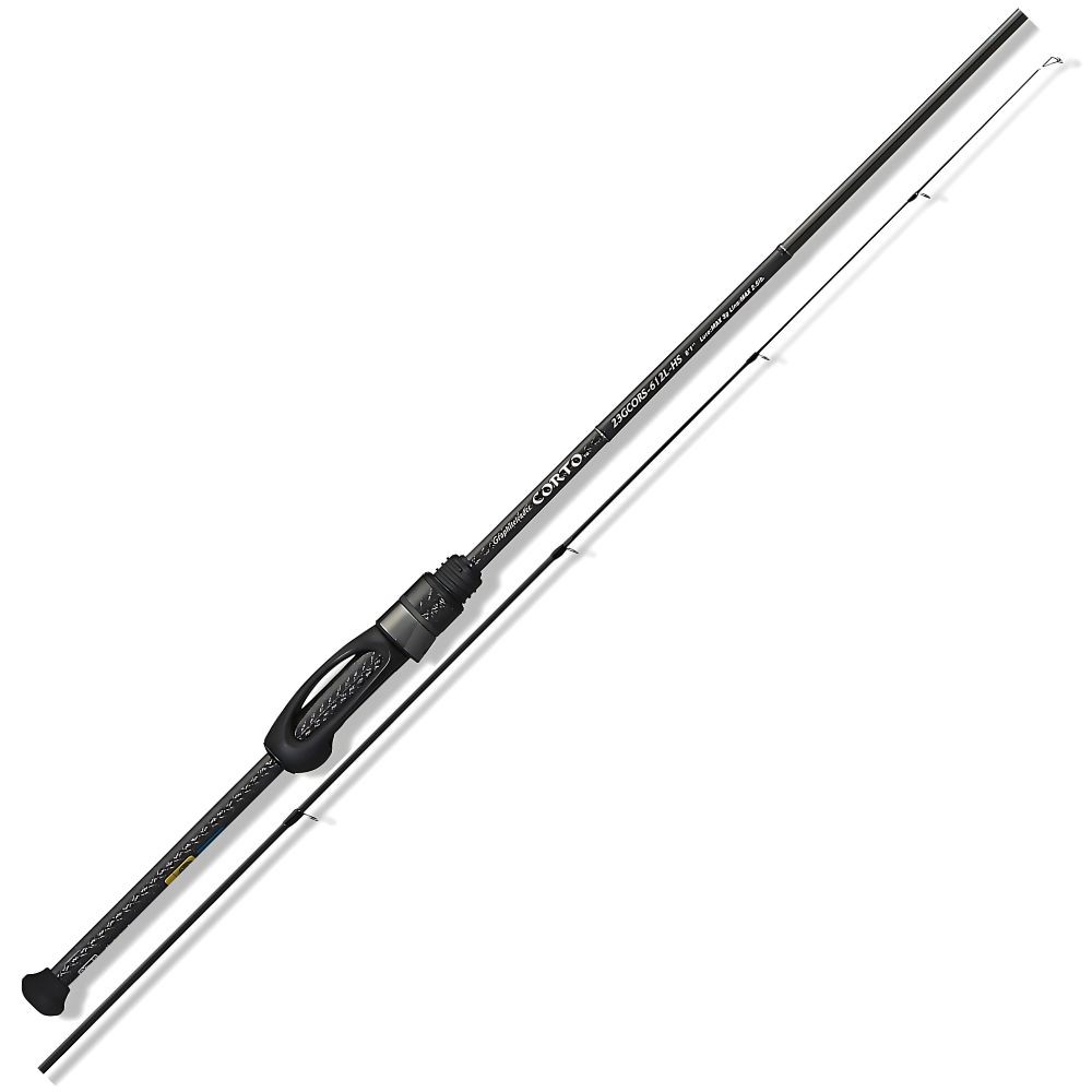 GRAPHITELEADER Ultra Light Fishing Spinning Rod CORTO 23GCORS-642L-T