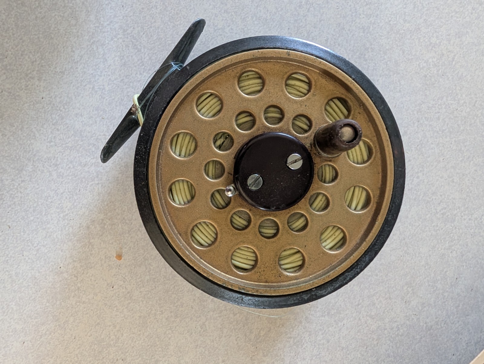 Vintage Berkley Buccaneer Fly Rod Travel Pack Fishing Rod & Reel. Model B6f-6’6″