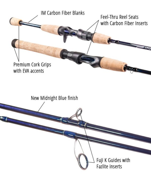 1 NEW TFO Traveler 7 Ft ML 3 Piece 1/8-1/2 oz Spinning Rod TRV S 703-3 FREE SHIP