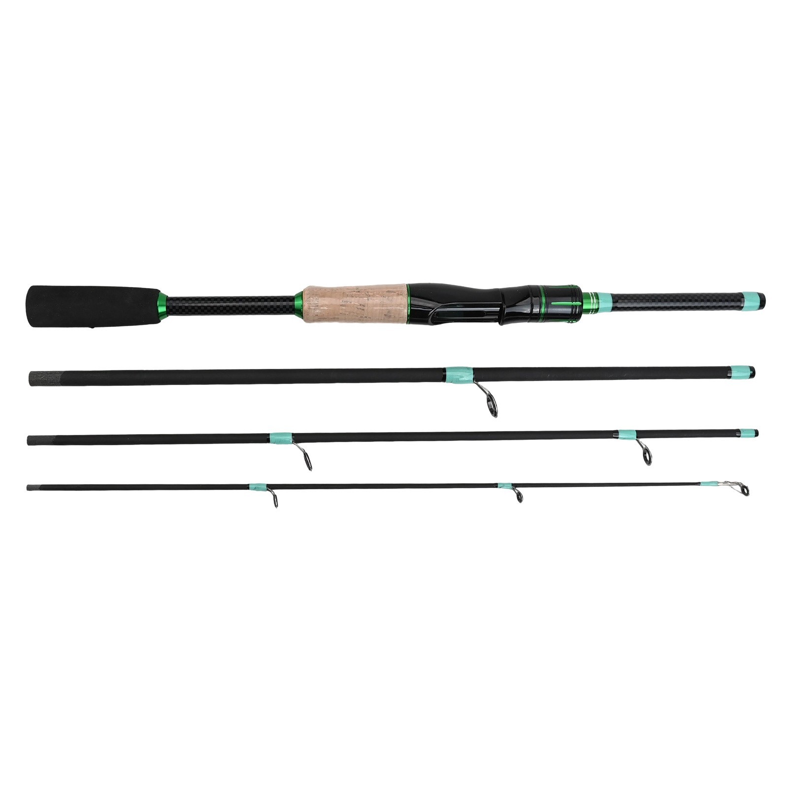 Innovative Insert Design in the 2 1m Baitcasting Fishing Rod Ensures Durability