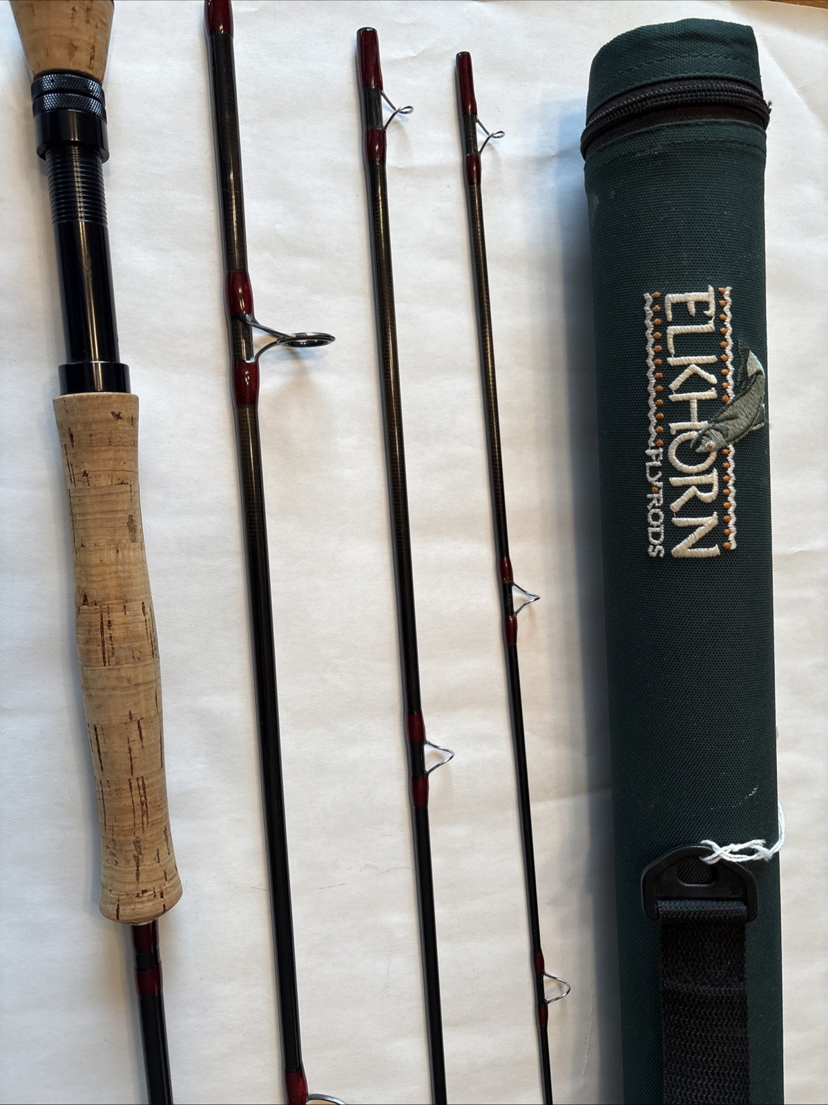Elkhorn Fly Rod 9 Ft 8 Wt 4 Pc Traveler Fly Rod