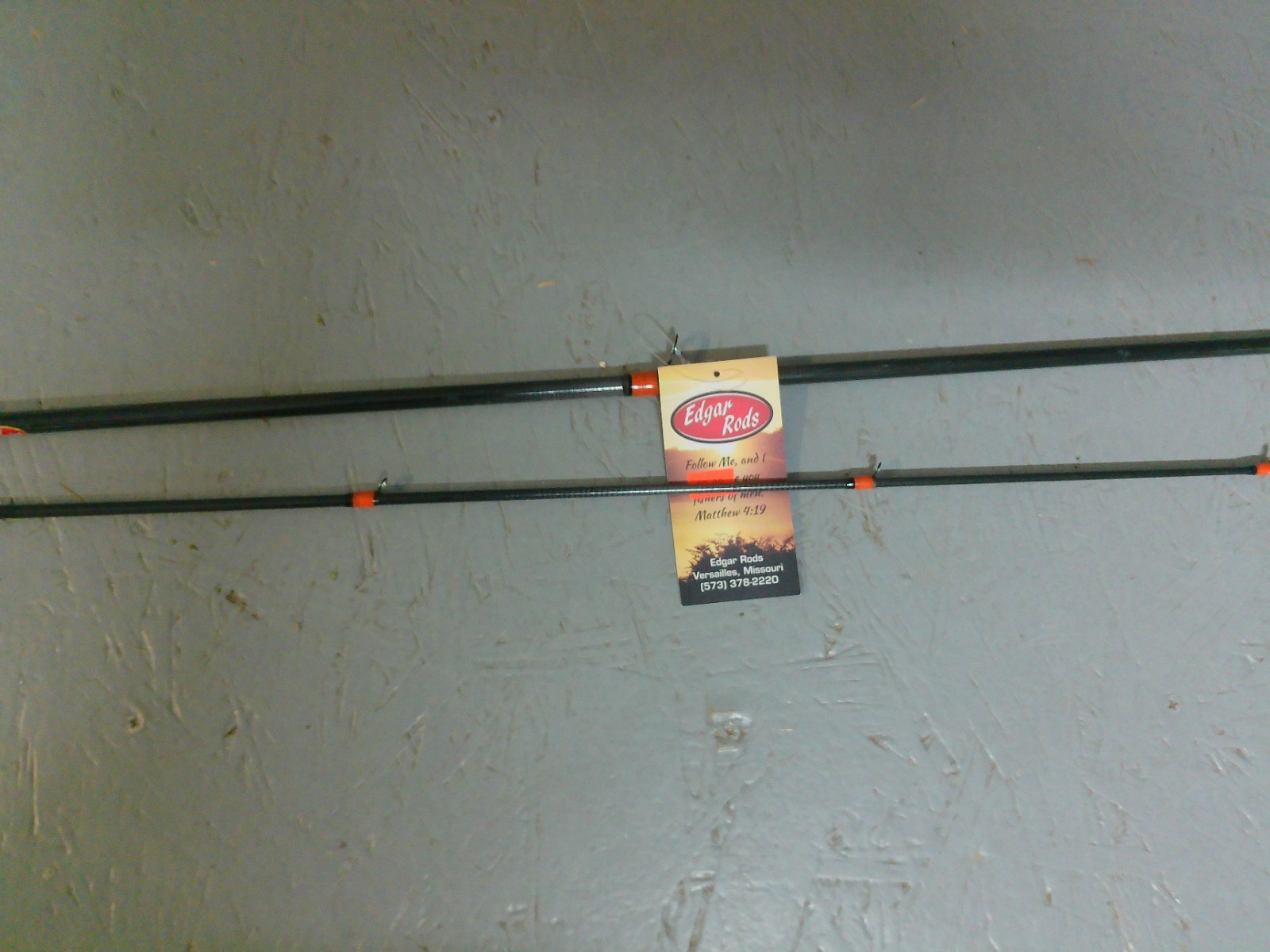 11FT mid seat Tony Edgar crappie rod Thatcher Wehmeyer live scope series