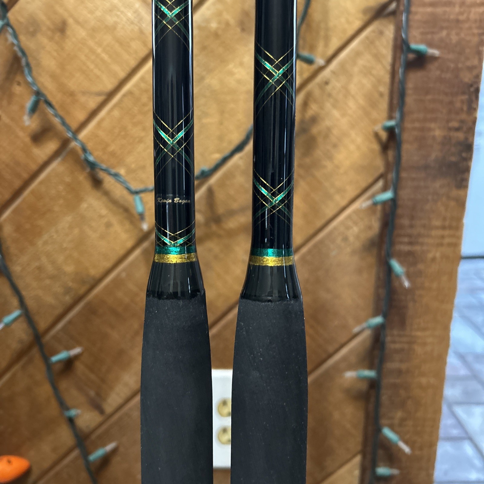 Kevin Bogan Custom Mojo Trolling Rod Ceramic Guides Fuji Seat 8’