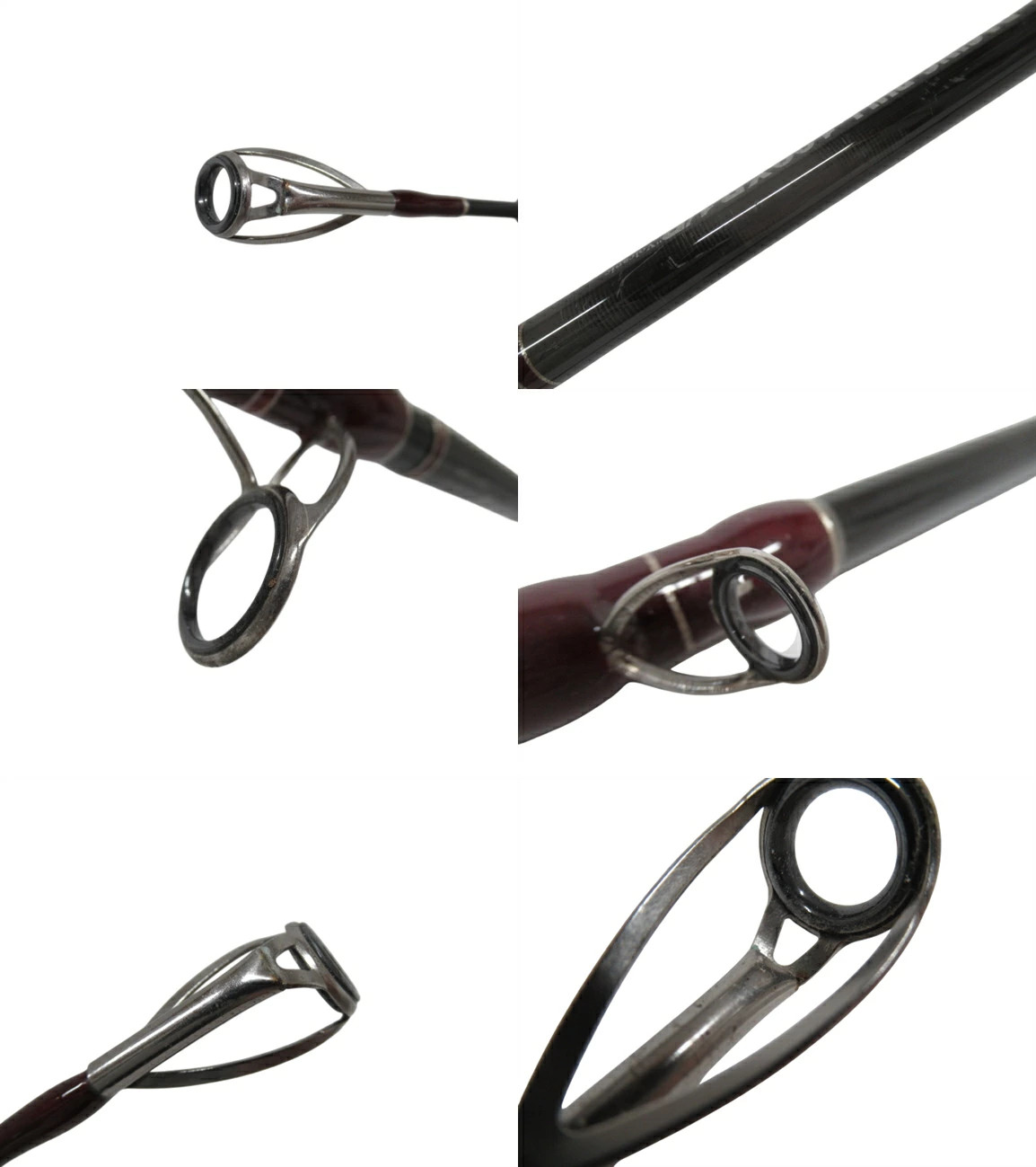 Mc Works’ Raging Bull 109XR-1 Bait Jigging Fishing Rod Used, 43in/109cm
