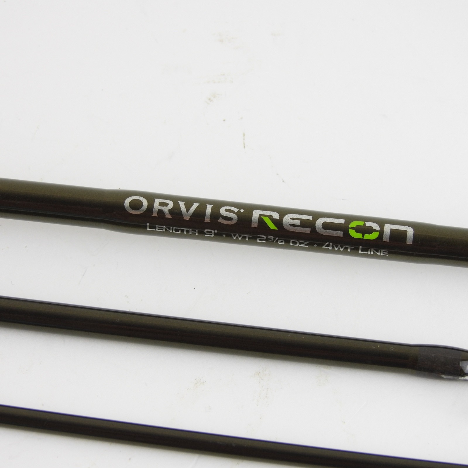 Orvis Recon Fly Fishing Rod. 9’. 4wt. W/ Tube & Sock.