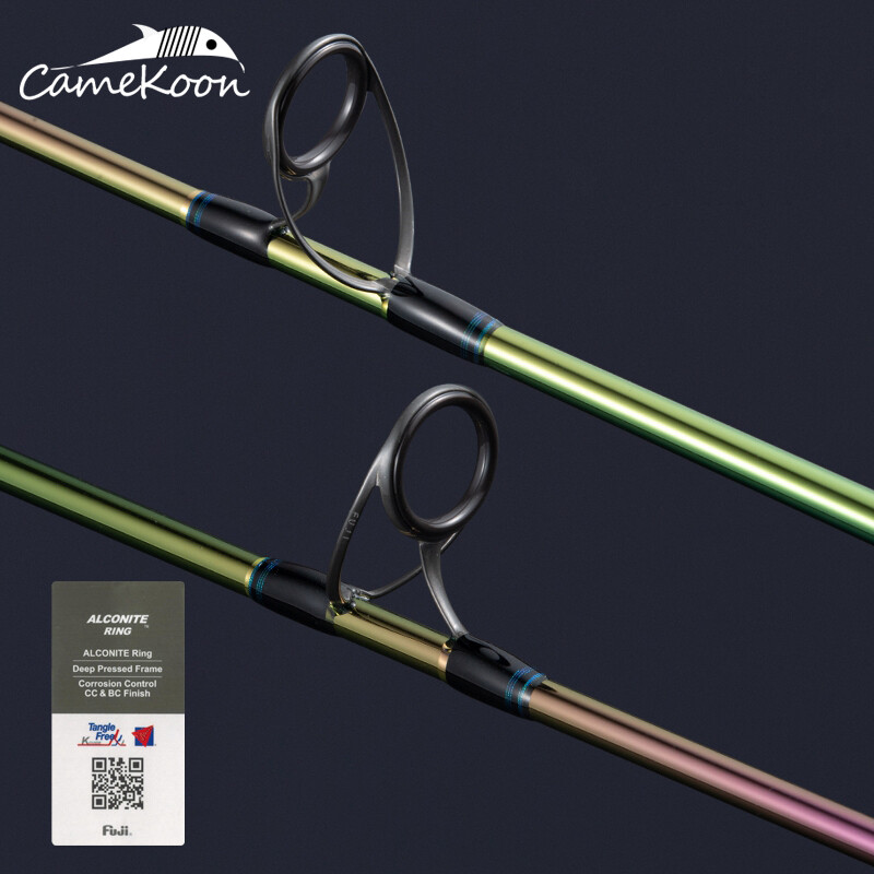 CAMEKOON M ML Power Saltwater Boat Ultralight High Carbon Slow Pitch Jigging Rod
