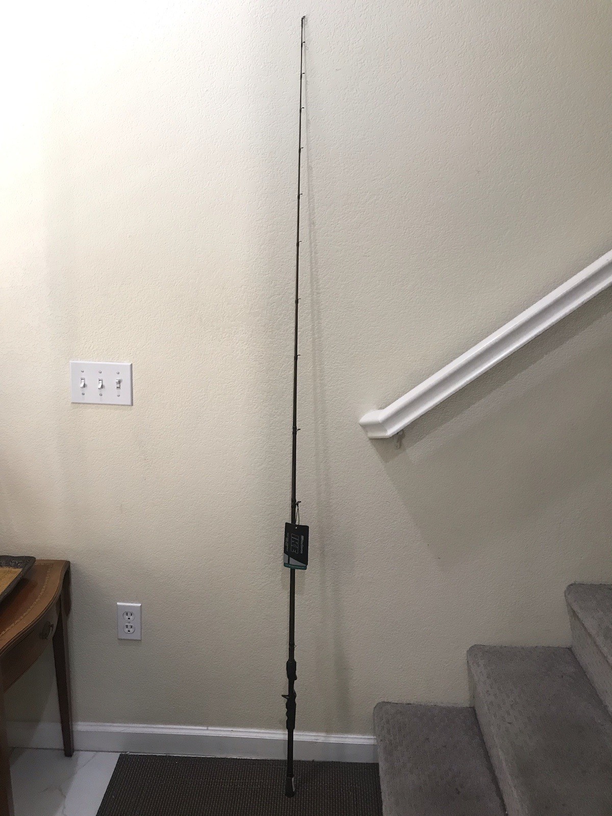 ABU GARCIA IKE BAIT CASTING FISHING ROD MIKEWC66-6’6” FT 12-20 LB MEDIUM HEAVY