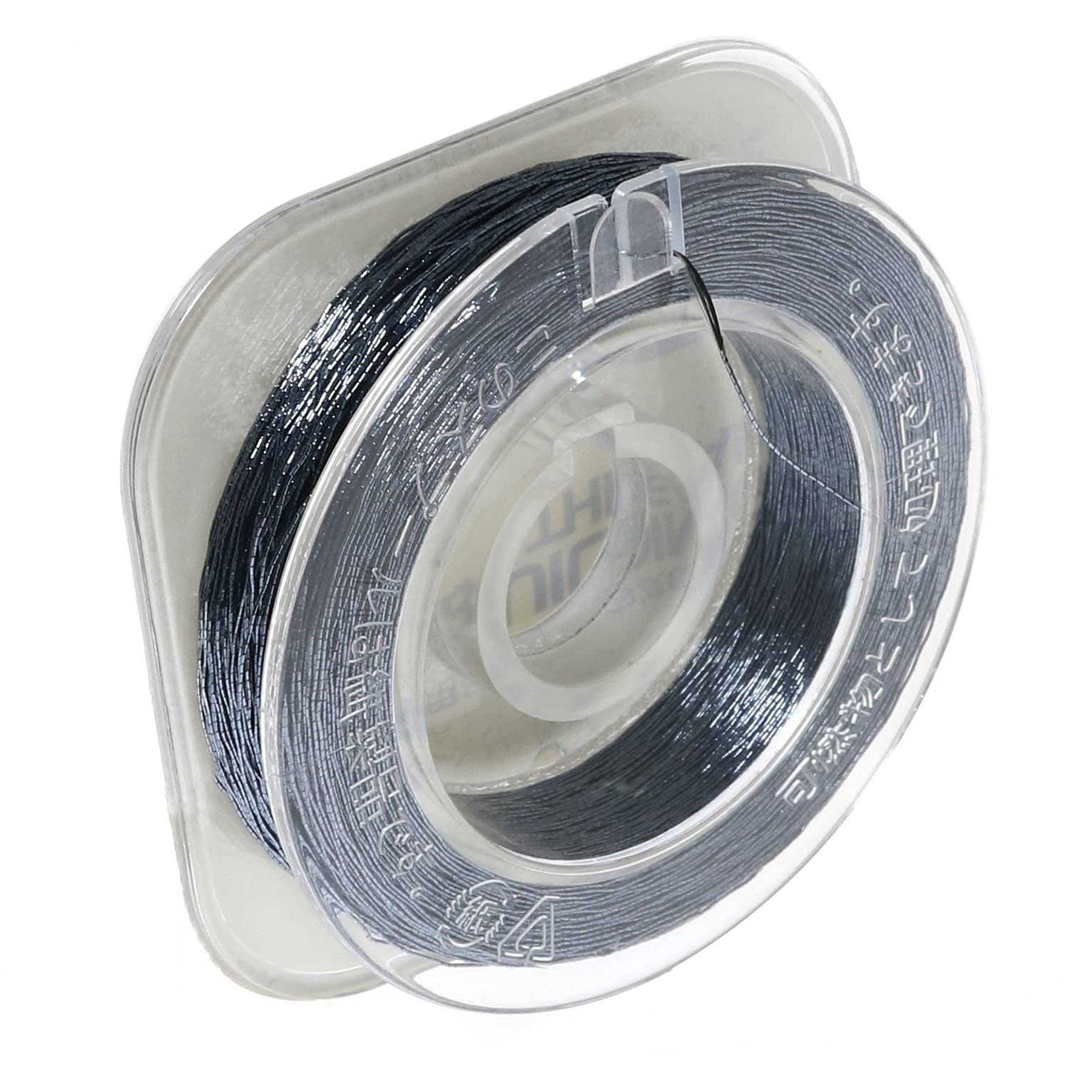 RLECS Rod Guide Whipping Wrapping Thread 50 Meters 55 Yds for 2 inch, Grey