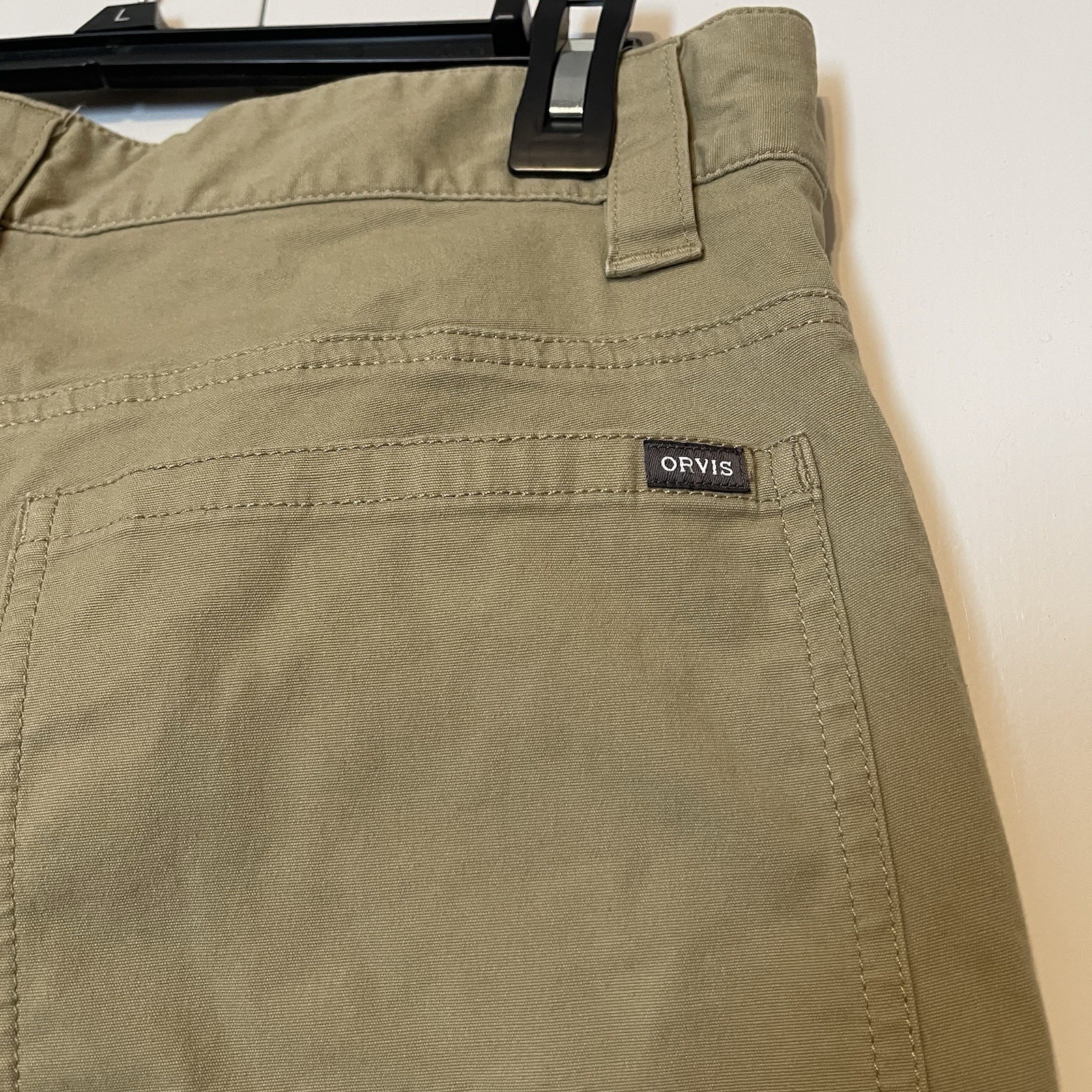 Orvis Pants Boy/Teen SEE MEASUREMENTS Tan Brown Missouri Breaks Upland Game