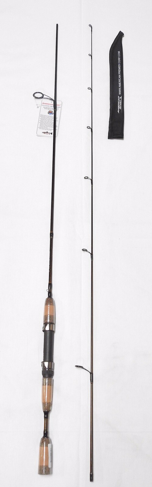 Elite Graphite 7’6″/2PC Spinning Trout Rod 2-6 Lb