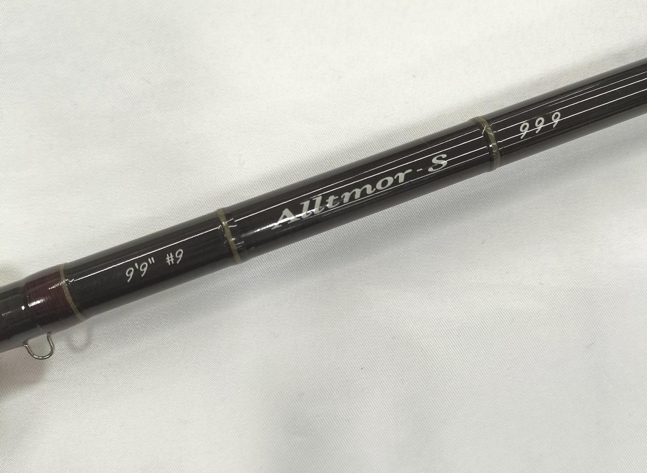Daiwa Altmore-S F999 Fly Rod 9’9″ (2.98m), 115g, Carbon Fiber, Made in UK