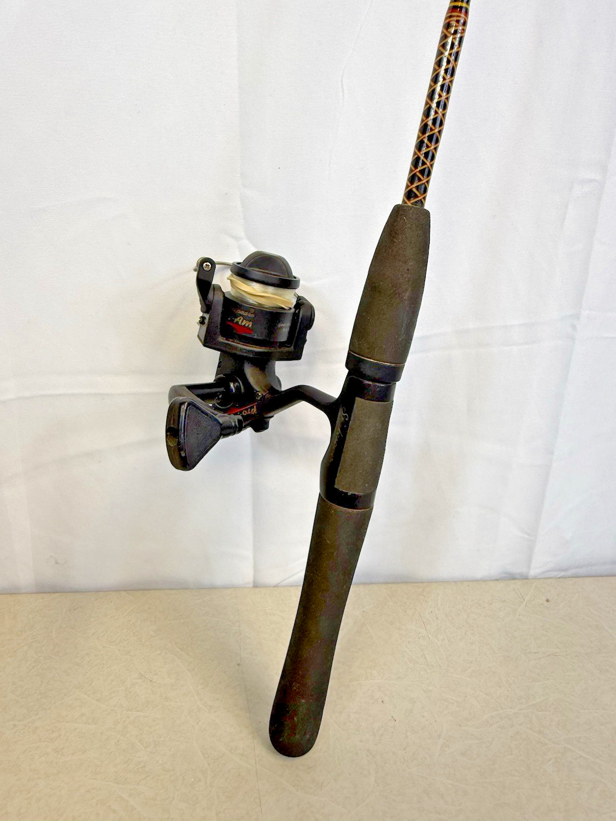 Ugly Stik SPL1100 UL 4’8” Rod & Shakespeare Pro-Am 125 Spinning Rod Reel Combo