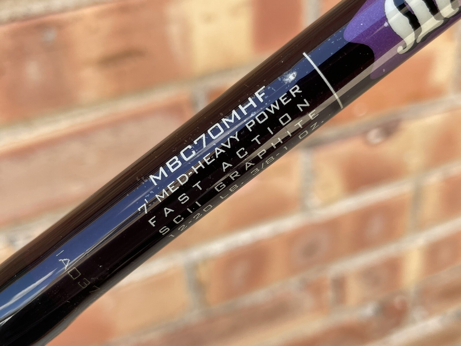 🔥 St. Croix Mojo Bass Casting Rod 7’0″ Med-Heavy 12-20lb MBC70MHF Spinner Bait