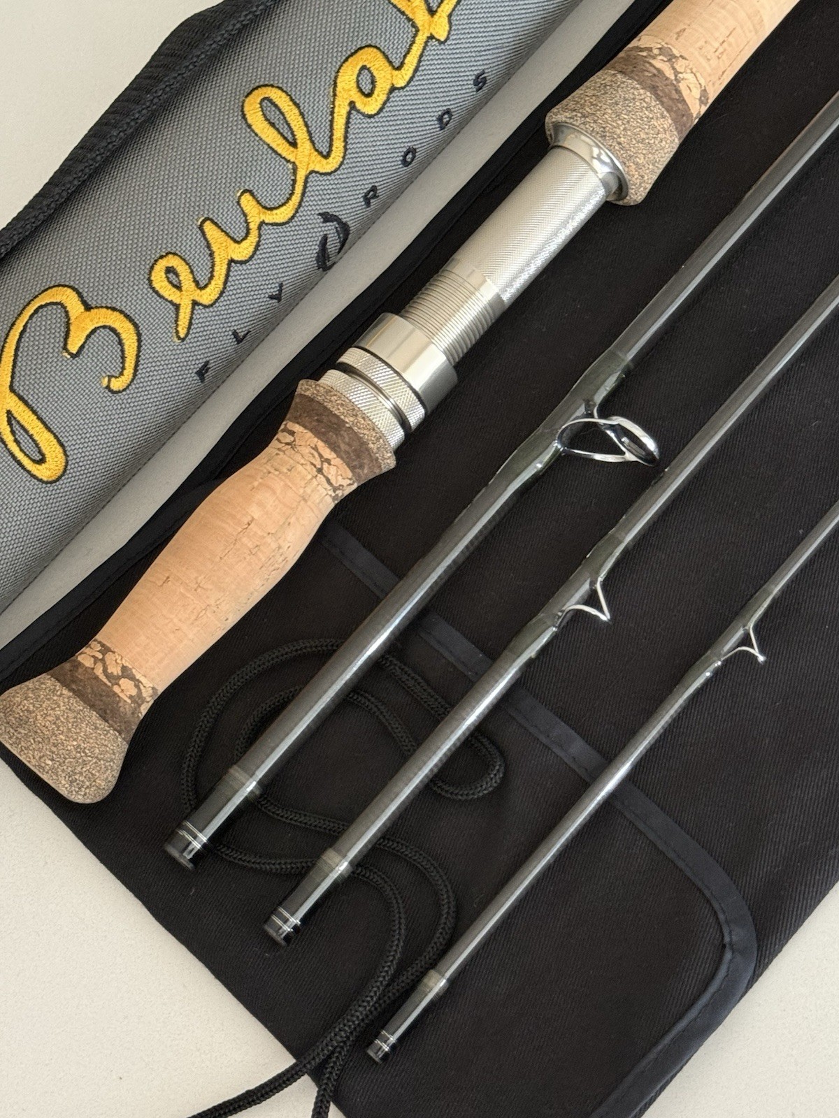 **BEAUTIFUL**🔥 BEULAH PLATINUM 5wt 11’7”in~4pc Switch/Spey🔥~LEGENDARY~
