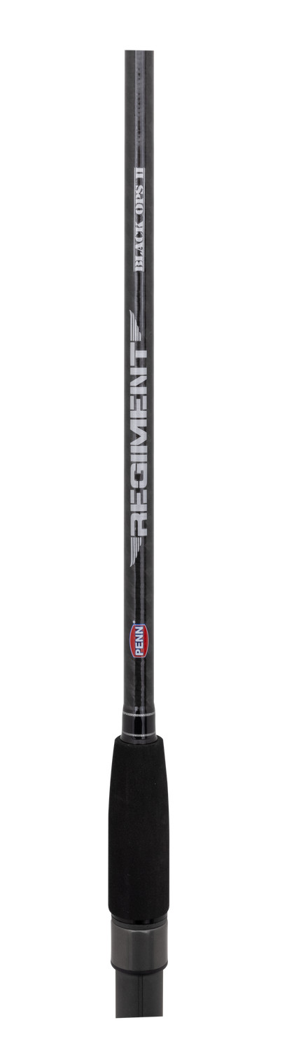 Penn Regiment Black Ops II 7’2” 2 Piece 6-10kg Spin Fishing Rod 722MH +Warranty