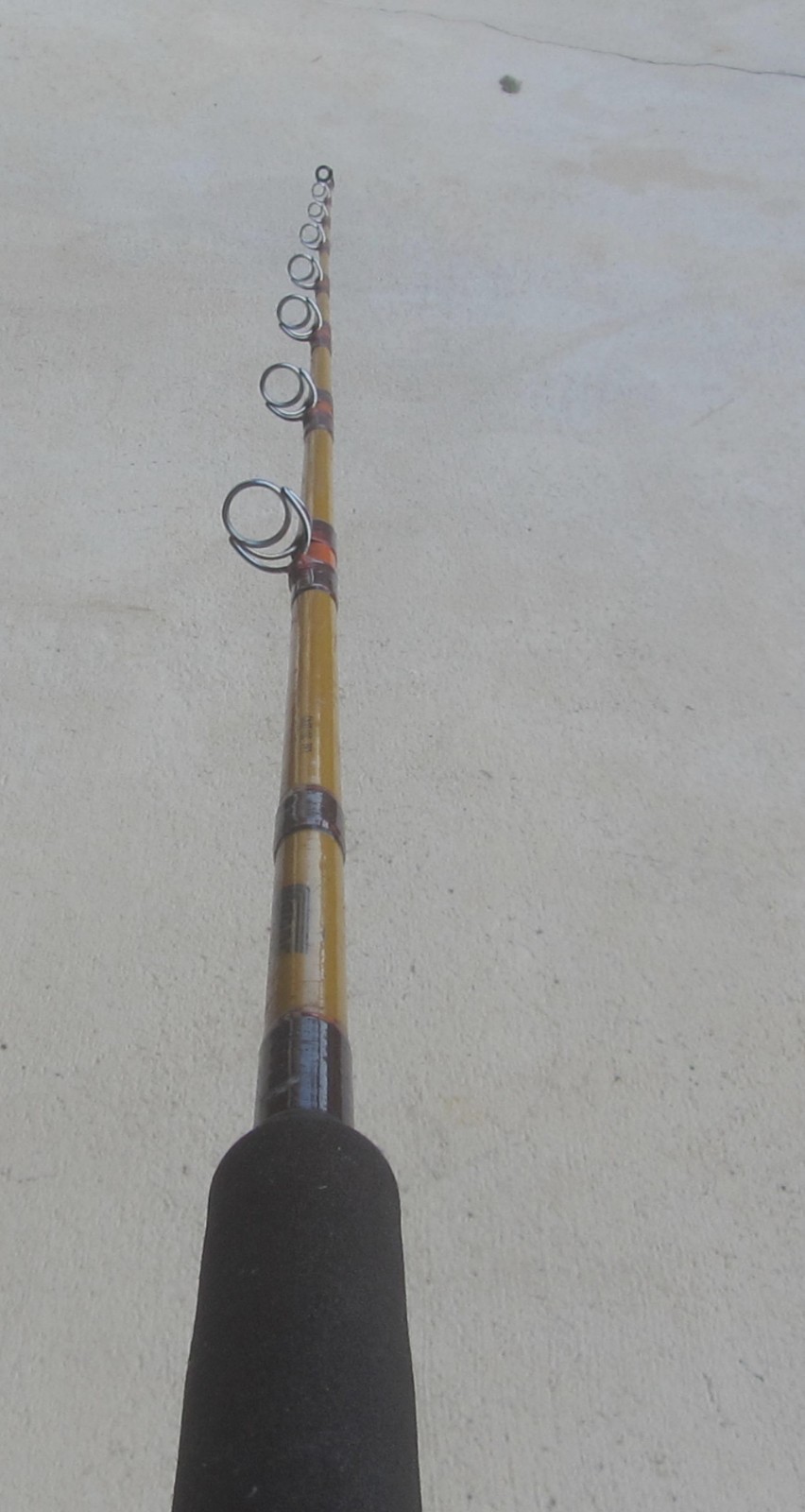Sabre Golden Stroker 1 Pc 7′ CA 27 10C Fishing Rod 12-30