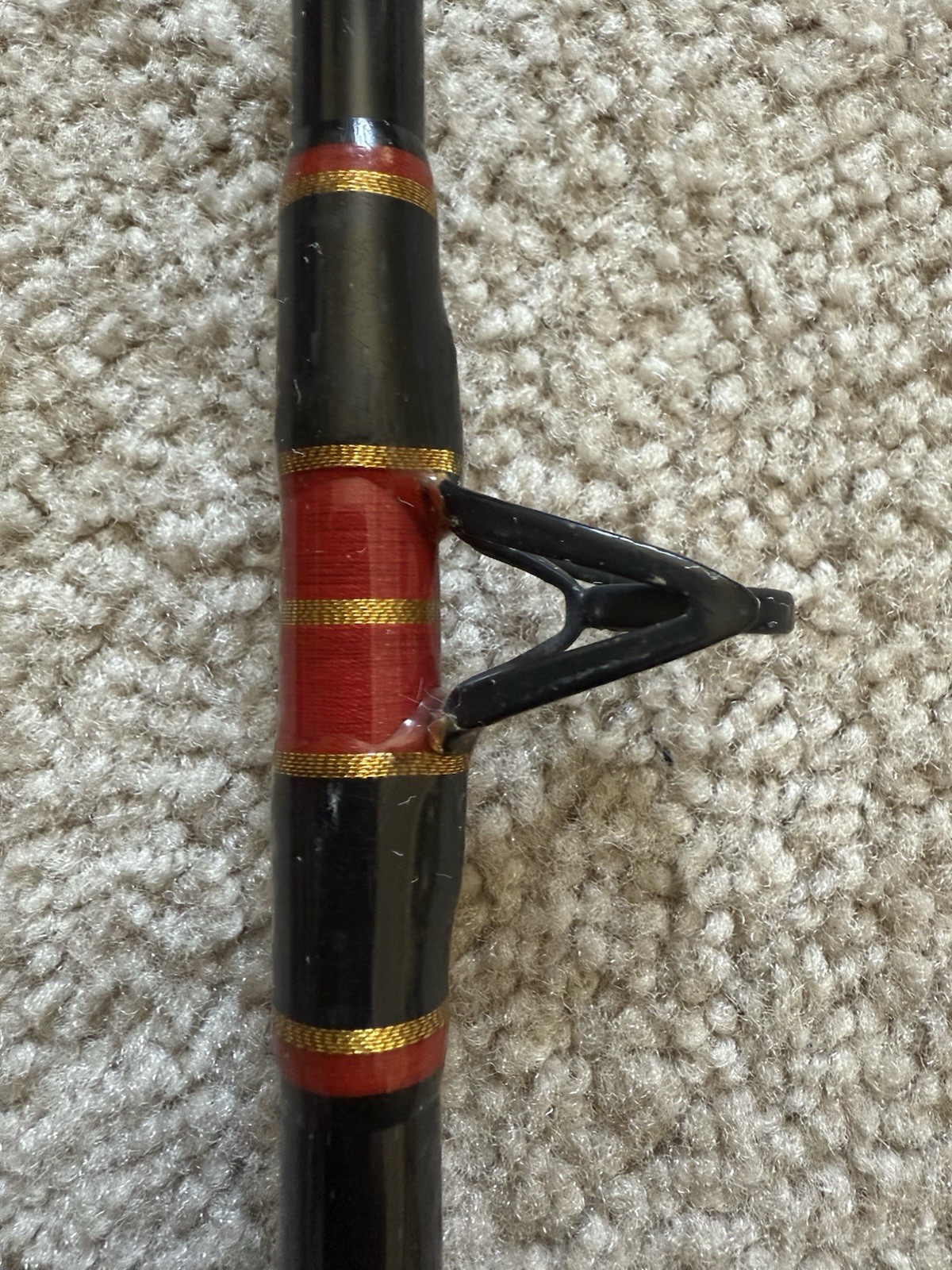 Vintage Fenwick 7’0” Seahawk Offshore SO~970C 20-40 Lb Test Line Fishing Rod