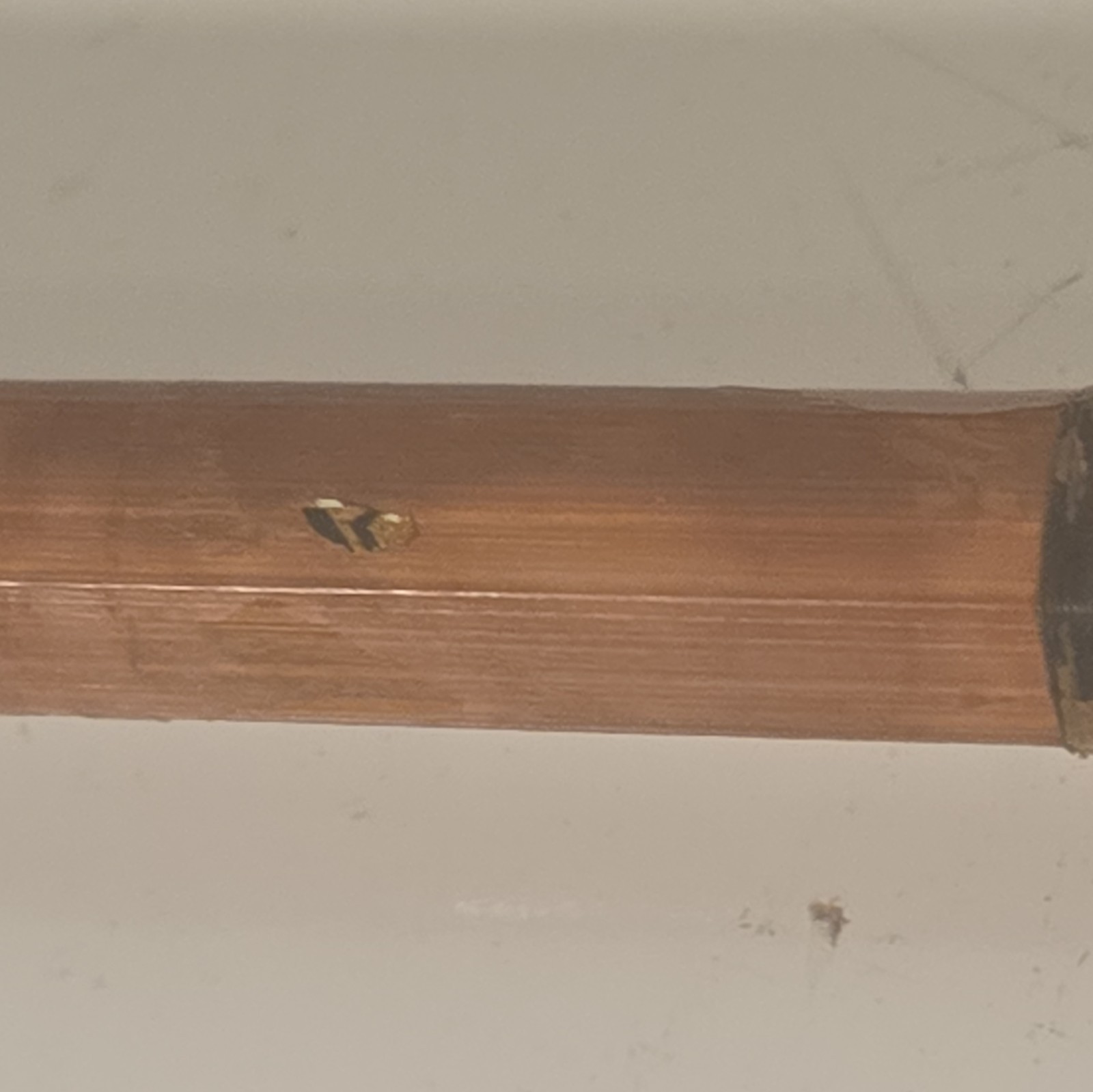Vintage Bamboo Fly Fishing Rod 9ft 3pc 5wt Moderate Believe It To Be “Montague”