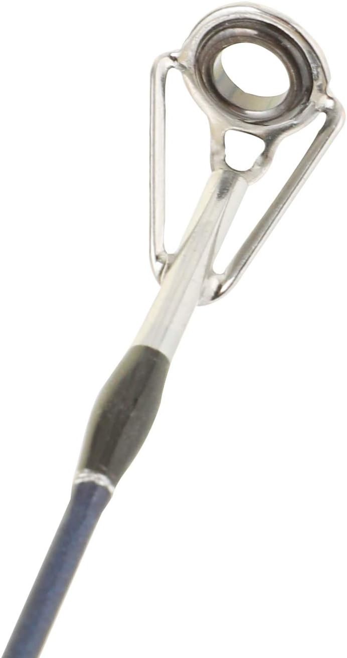 Casting Rod 2-Piece 7-Feet Graphite Portable Baitcast Rod Inshore Baitcasting