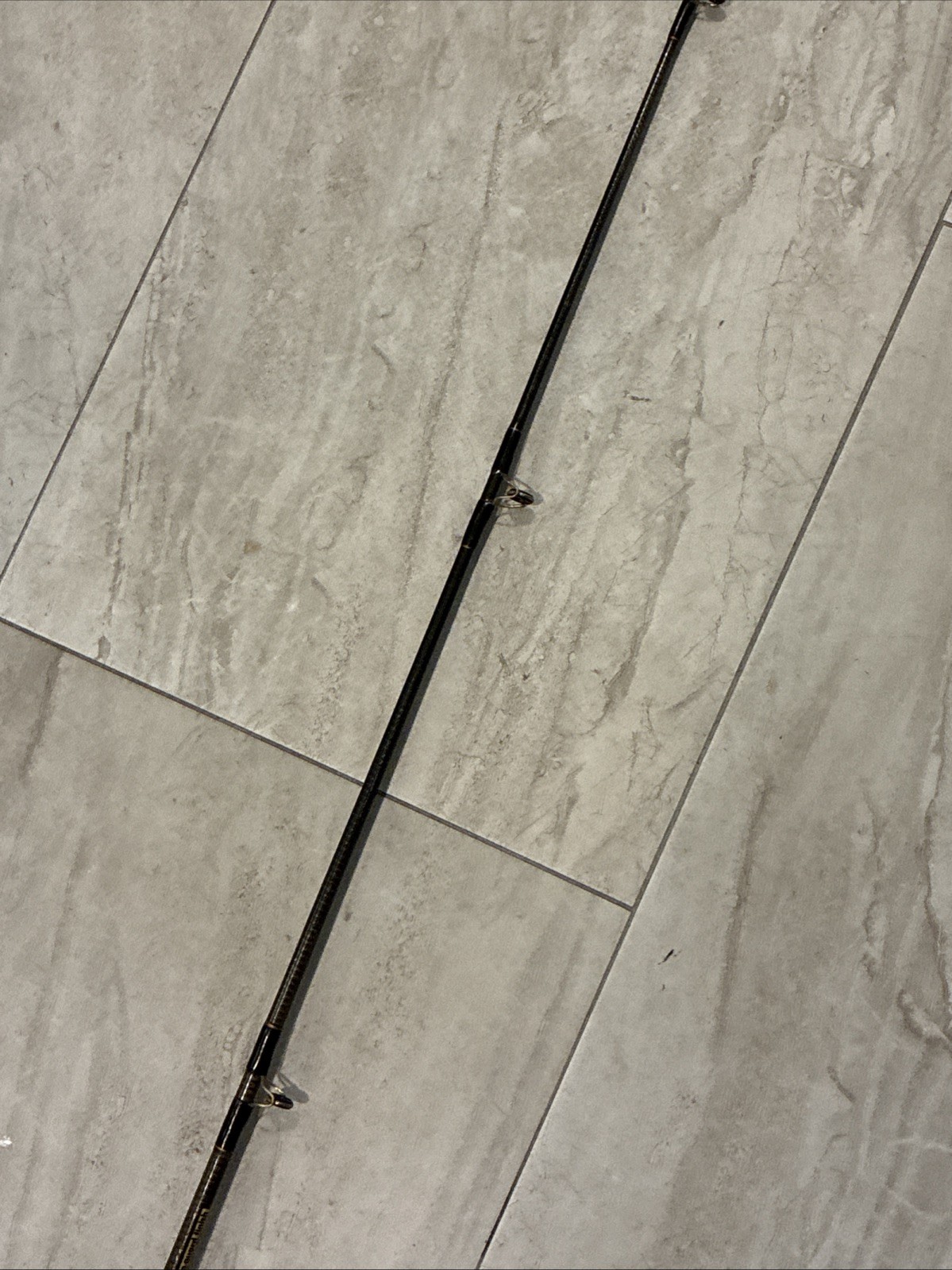 Vintage Early Bass Pro Shops Graphite Gold Casting Fishing Rod 5’-6” Used Cond