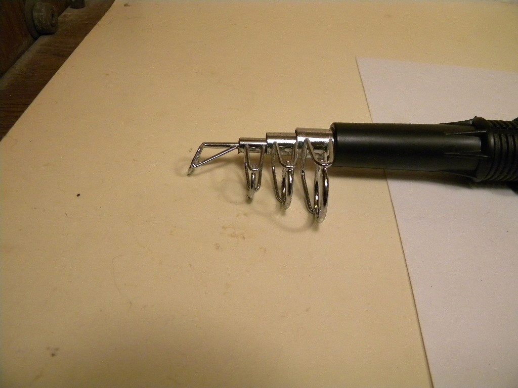 Vintage Telescopic 5’1″ spinning rod & reel combo fishing kit