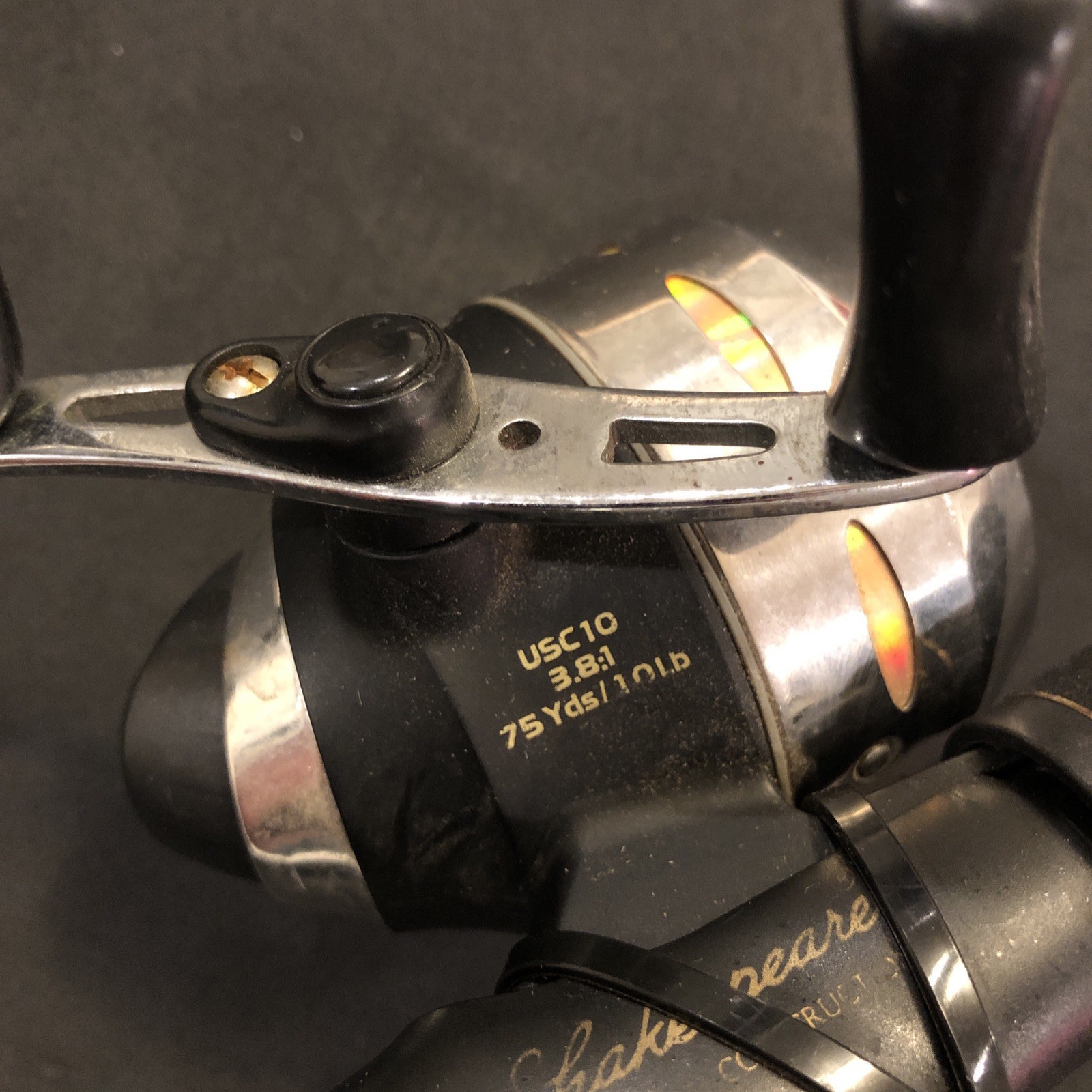 Ugly Stik Graphite Core Shakespeare SCL 1100 6’0 Rod NOS 2 Piece with Reel