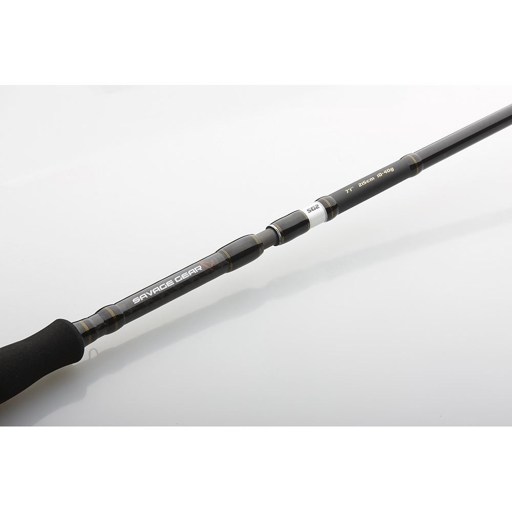 Savage Gear SG2 Medium Game Travel Rod 8′ 14-40g