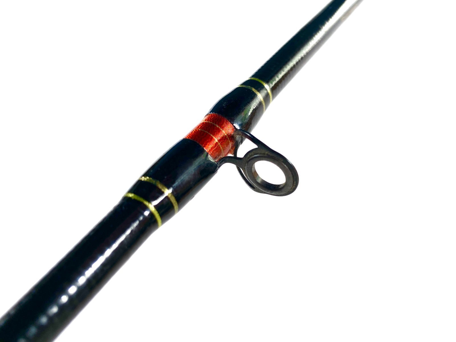 DAIWA Eliminator Boat EL-BA601MHRB Power Glass Casting Rod ~6′ ~ 1 Pc ~ 15-40 lb