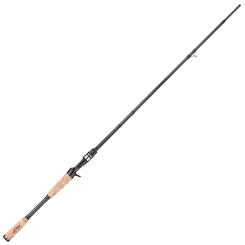 Fishing Rod 1.8M Spinning Casting Carbon Fiber Pole Lure Fishing Rod 2 sections