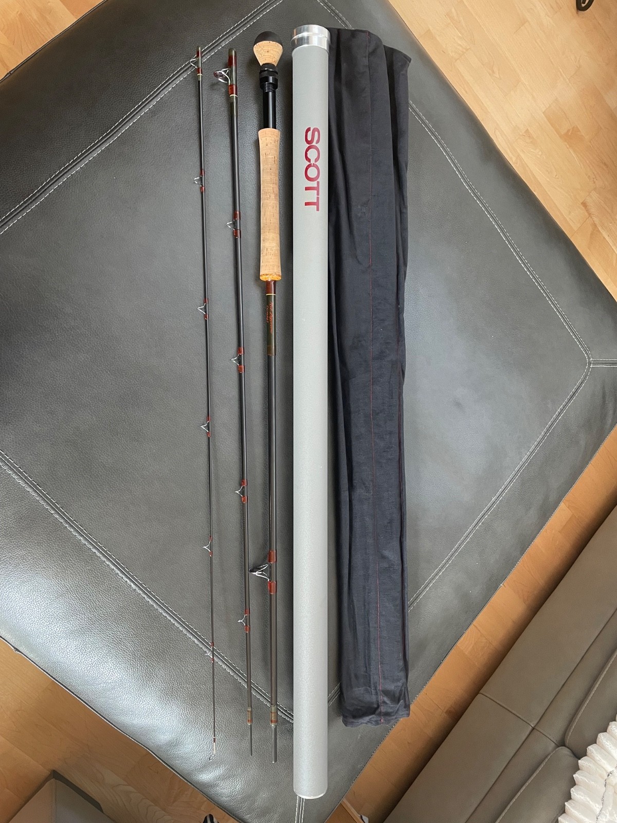 Never been used Scott fly rod G9011/3t