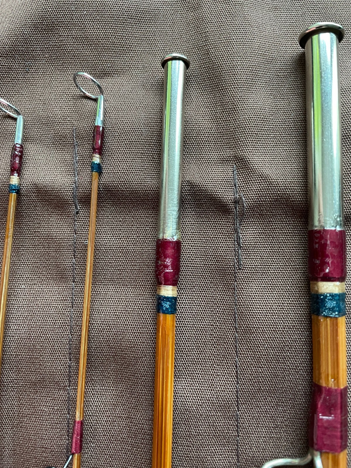 Bamboo Fly Rod Gene Edwards blank 7′ 4/5-wt NEW