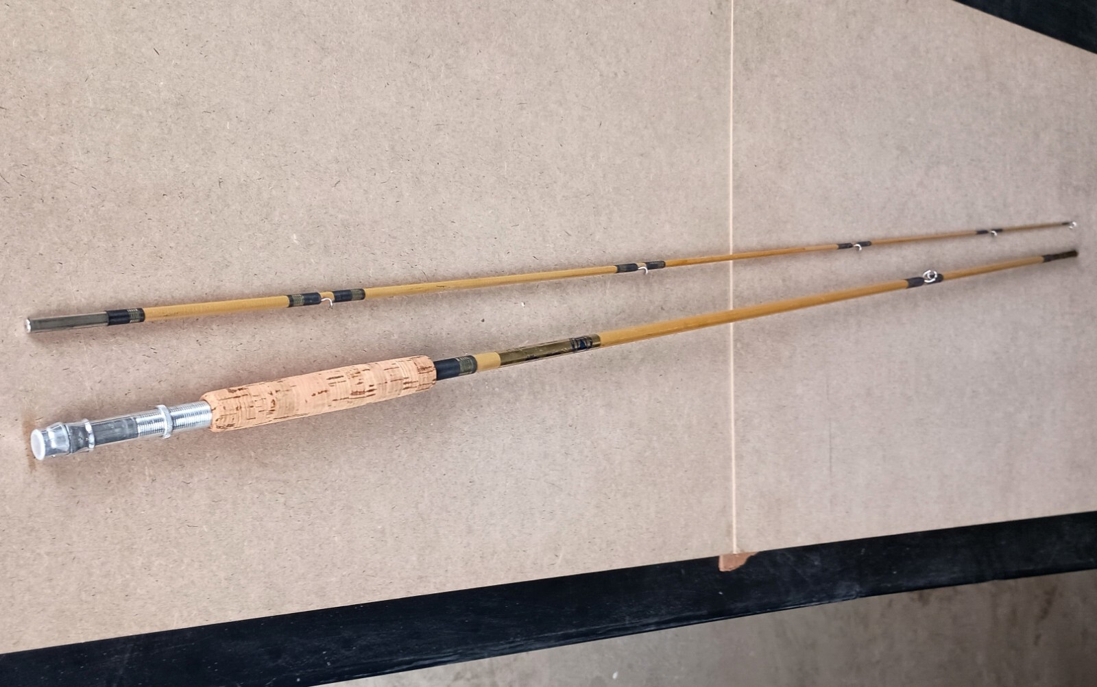 Vintage Martin “Tuffy” Model 3-016 Line Weight #7 Fly Rod 2-Piece 8 Ft
