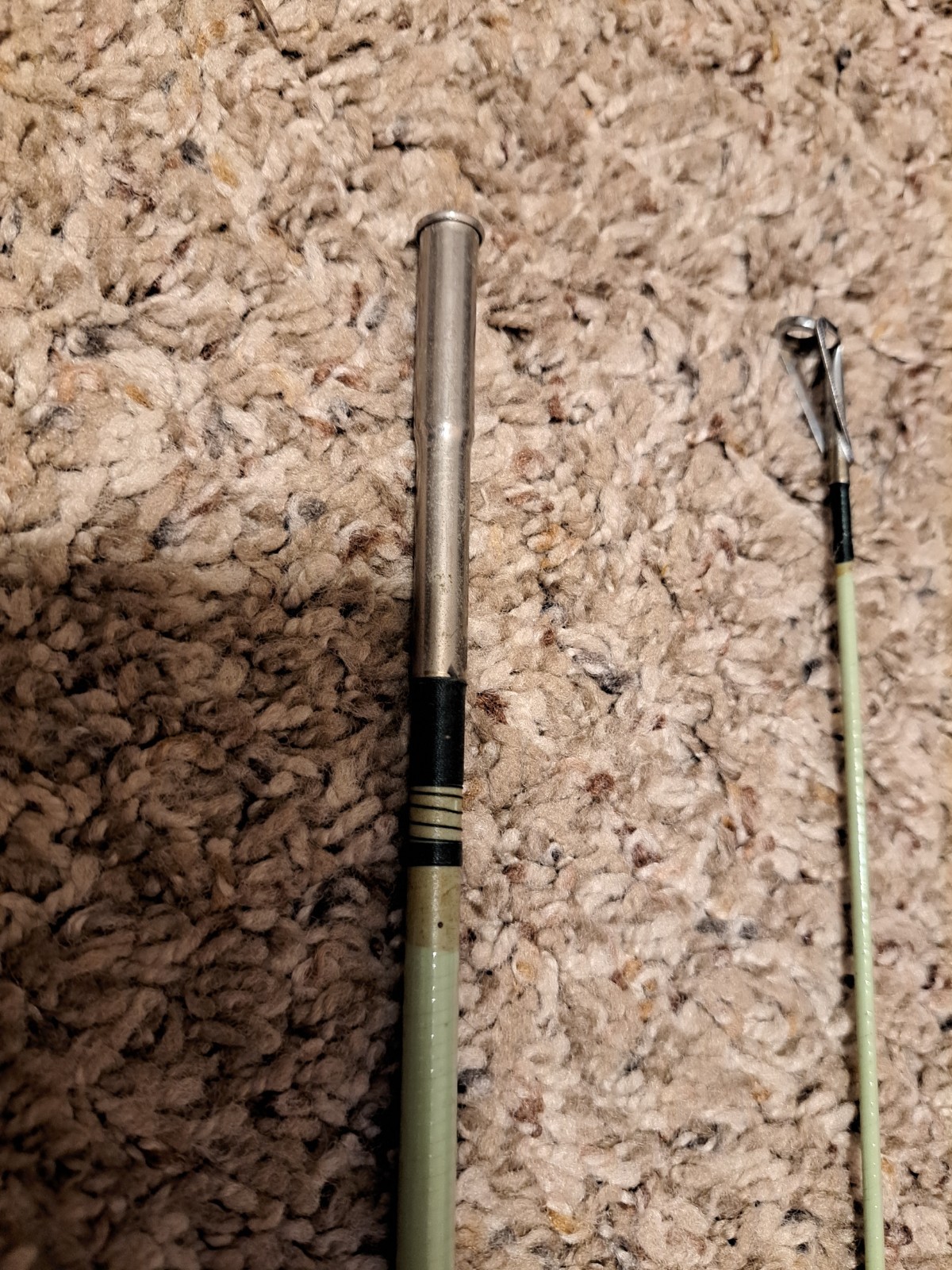 Vintage Shakespeare #709 Wonderod Fishing Spinning Rod 7 Feet