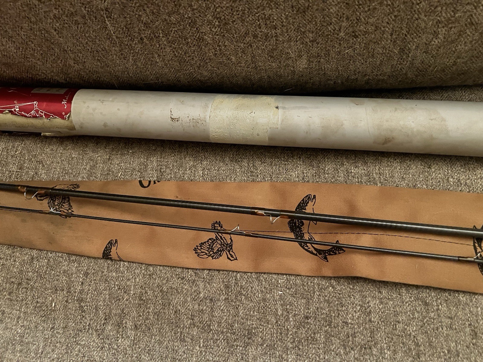 Orvis Fly Rod Model G 90-7 Graphite, Near Perfect