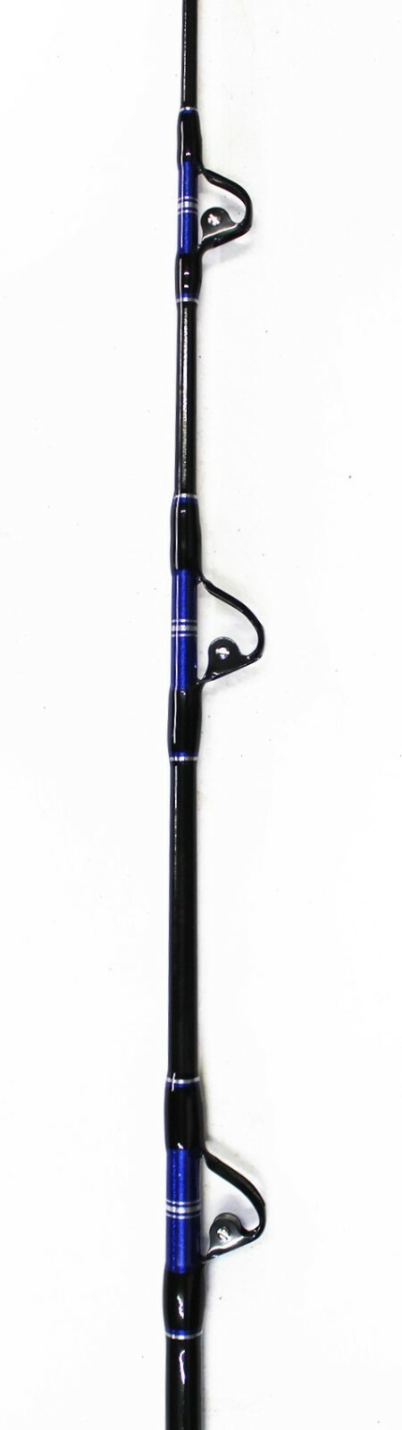 Xcaliber Marine Set (4) Tournament Series 30-80lb Trolling Rod Blue and Silver