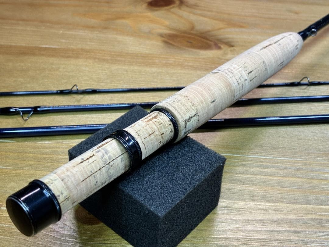TIEMCO J-Stream JS733-4 Fly Rod 7’3″ #3 4pc w/ Rod Case Japan