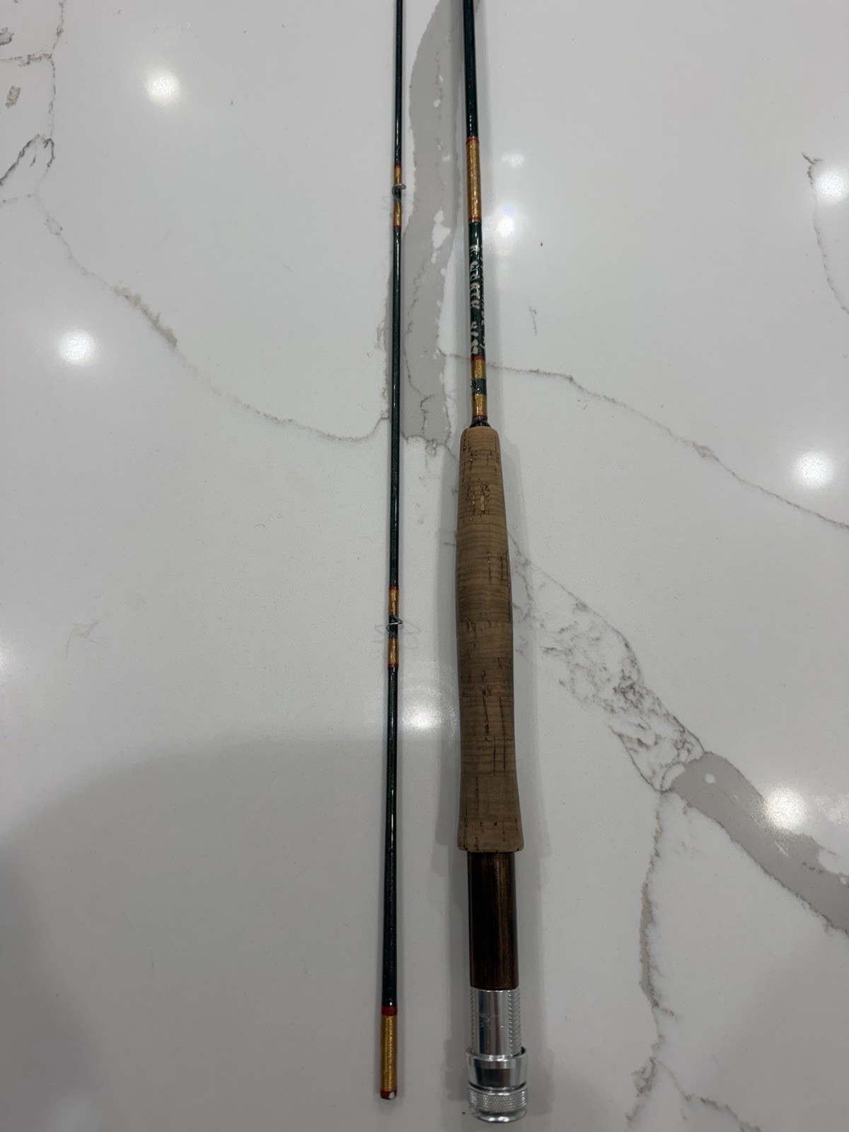 Custom Fly Rod 7.5-foot fly fishing rod designed for a 5-weight “Light” fly line
