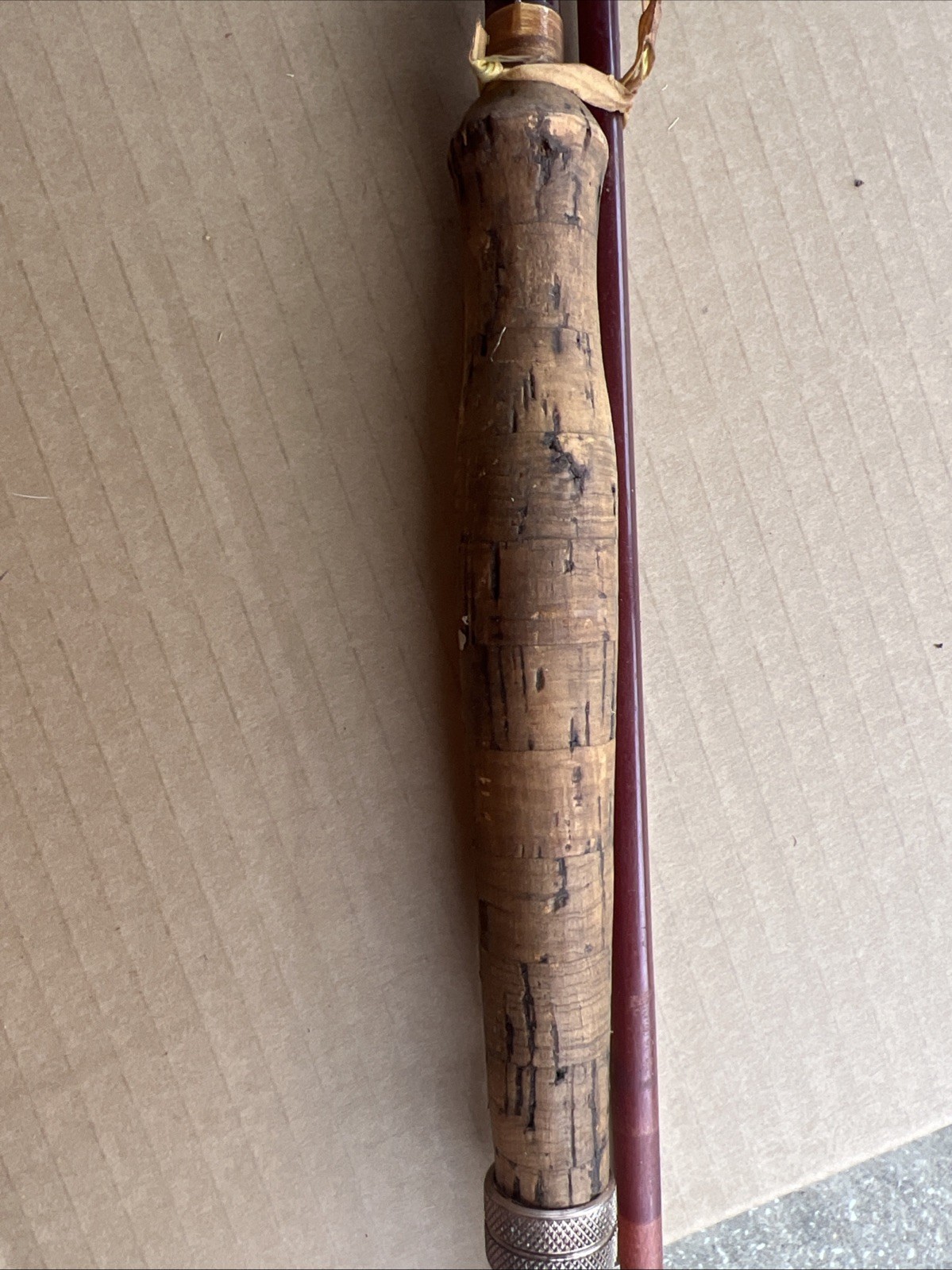Ryobi Fly Rod Polyester Resin 8’ 1/2 . Made In Japan Vintage