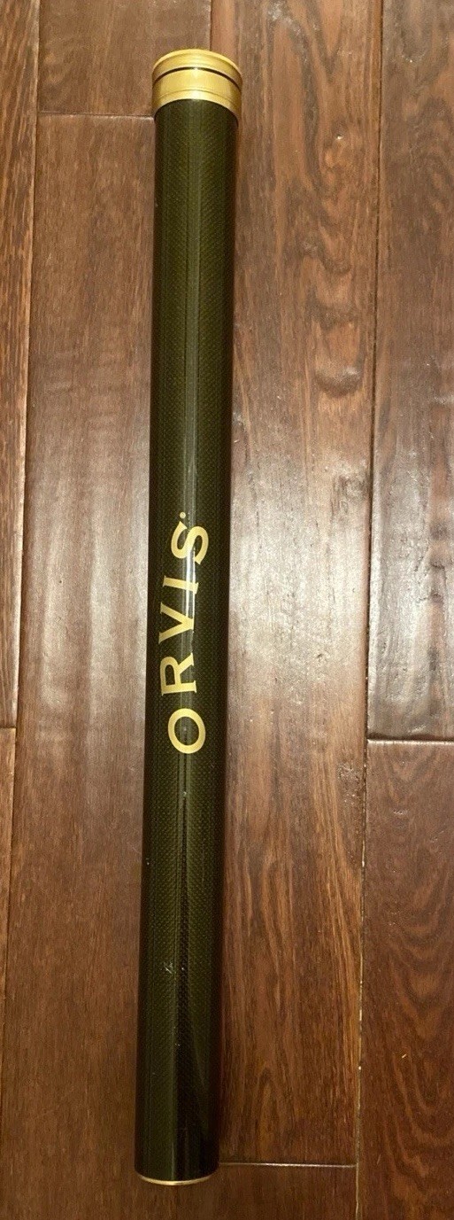 ORVIS ZG ) HeLios 911-4 pc Tip Flex fly rod and metal tube