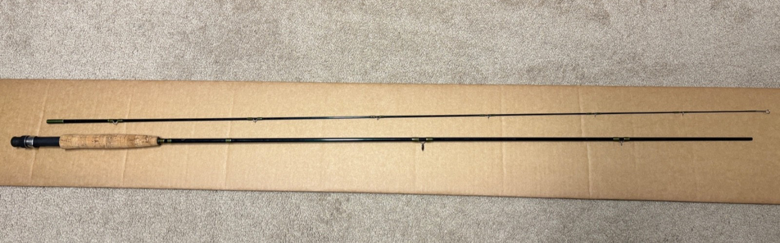 Pflueger Purist PP 8567 8′ 6″ #6 Fly Line Fly Fishing Rod