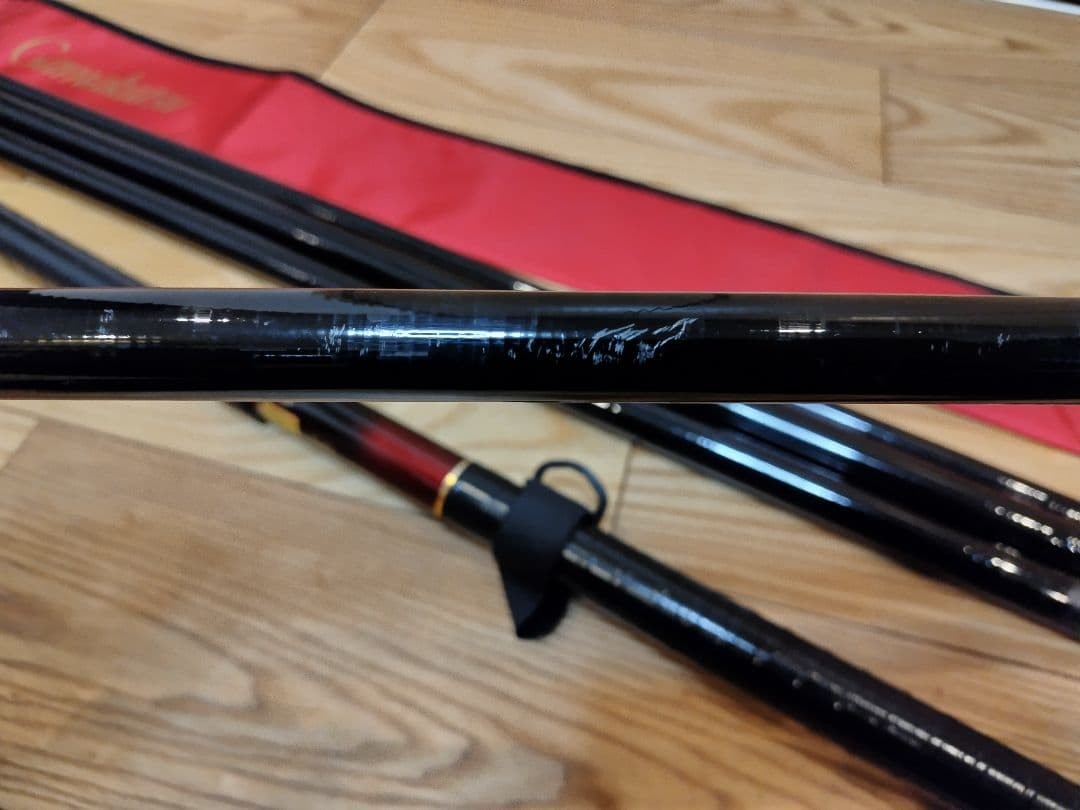 Gamakatsu Tamamono Pattern GR 550 Carbon Fishing Pole 5.5m Unused