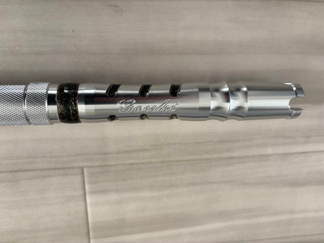 Tsuyoshi Magic Bite SR16 Fishing Rod Blue-Green Used, Light Wear