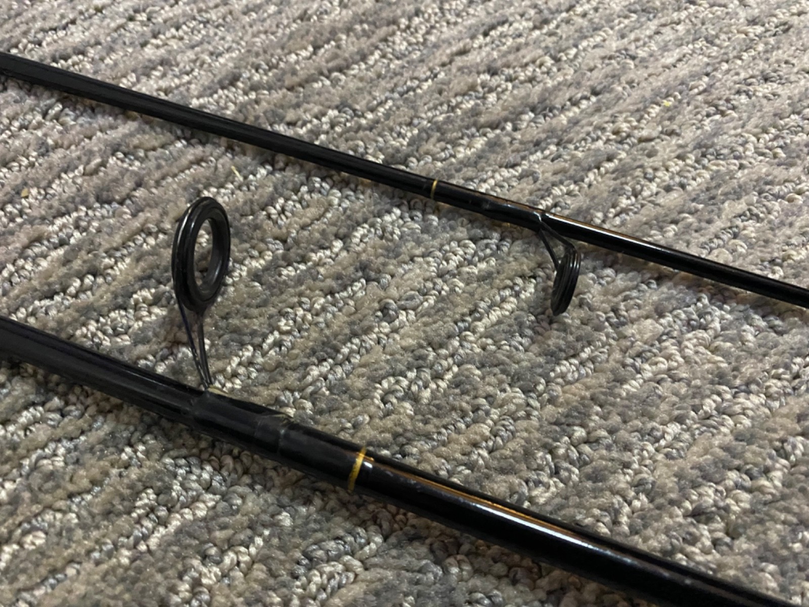 Vintage Shimano Spinning FX-2250 2 Pc 5’6″ Spinning Rod 2-6 lb Line Korea
