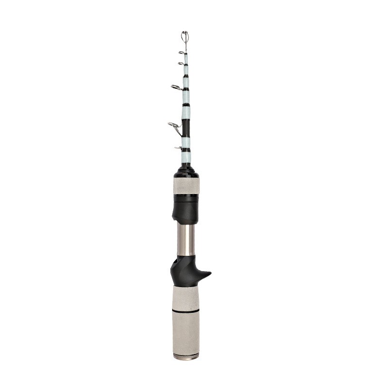 Telescopic Fishing Rods Ultralight Spinning Casting Rod Carbon Fiber Stream Rod