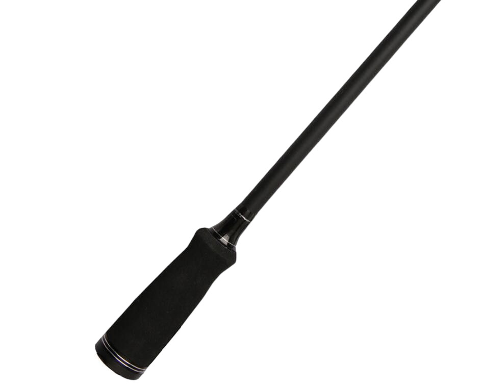 1.65M/1.8M Fishing Rod Carbon Fiber Spinning Casting Fishing Pole 2 Tip Fast Rod