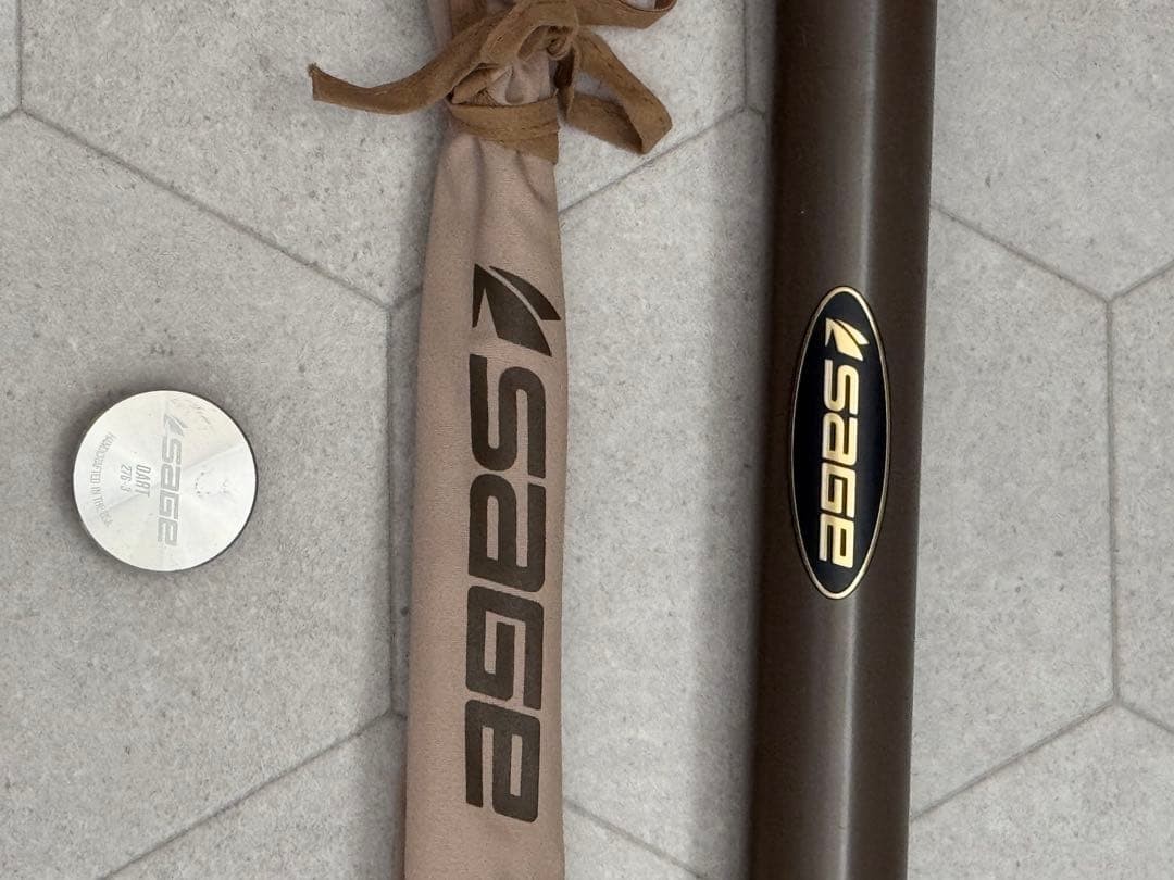 SAGE DART 276-3 #2 7’6″ Fly Rod Fishing 0197