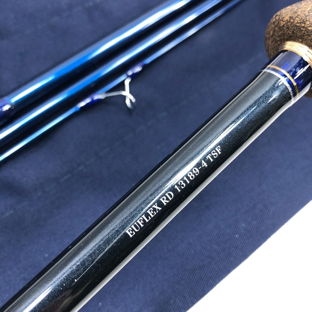 TIEMCO Fly rod Uflex JTH-RD 13189-4 TSF #8/9
