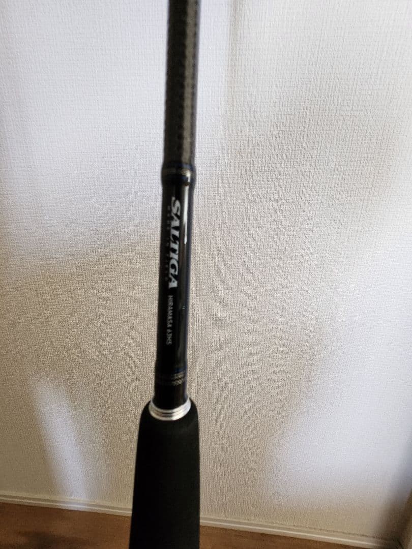 Daiwa Saltiga HIRAMASA 63HS Jigging Rod 200-300g Used