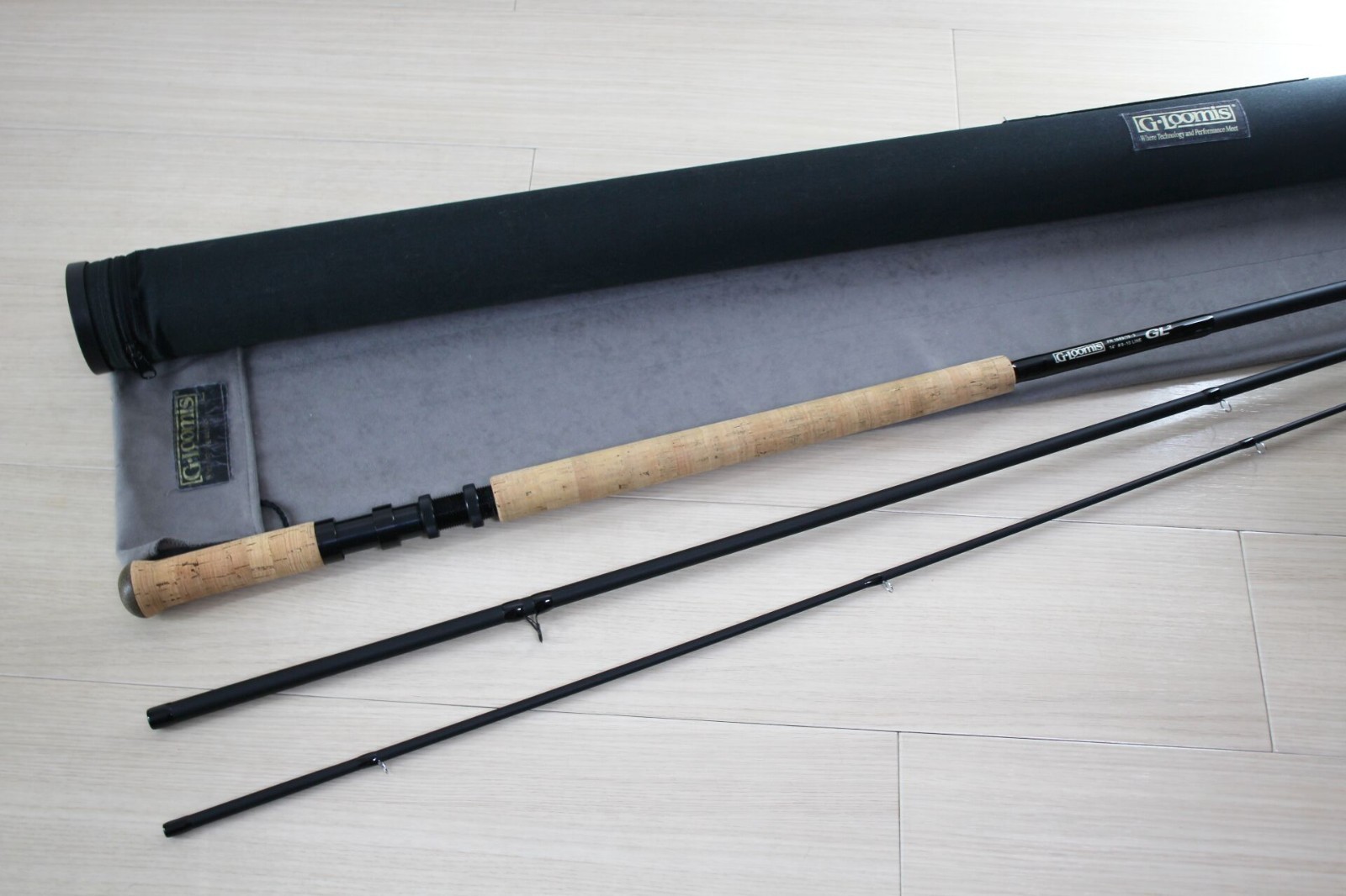 G.Loomis GL3 FR1689/10-3 Spey Fly Rod 14′ 9-10wt 3pc Tube Sock M111